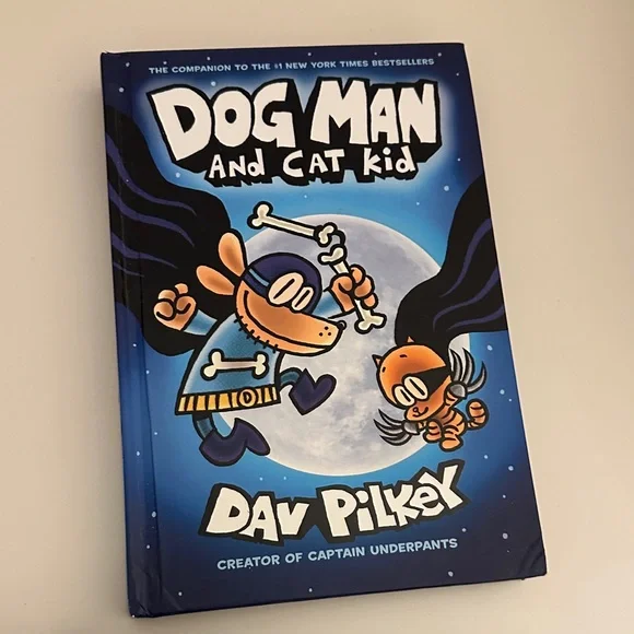 Dog Man Book Set by Pilkey - Picture 5 of 5